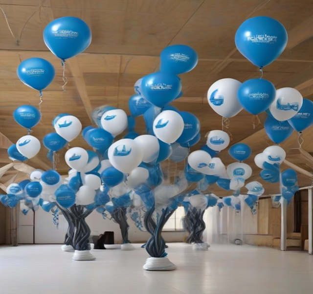 Ballons Hélium Publicitaires Personnalisés : L'Atout Magique de Votre Campagne