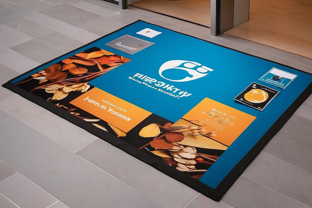 Tapis Publicitaires Personnalisés : L'Art de la Promotion Originale