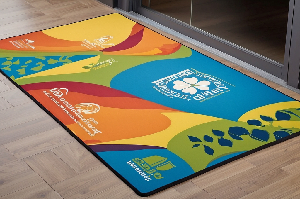 Tapis Publicitaires sur Mesure : Votre Signature d'Entreprise