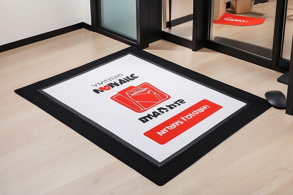 Tapis d'Accueil avec Logo : Créez une Première Impression Mémorable