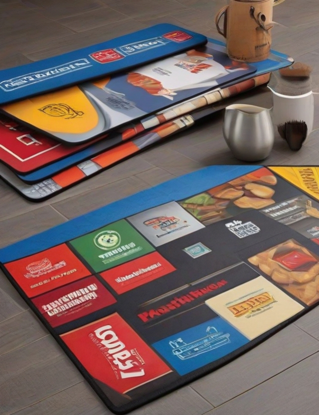 Tapis Personnalisés pour Entreprises : Renforcez Votre Identité de Marque