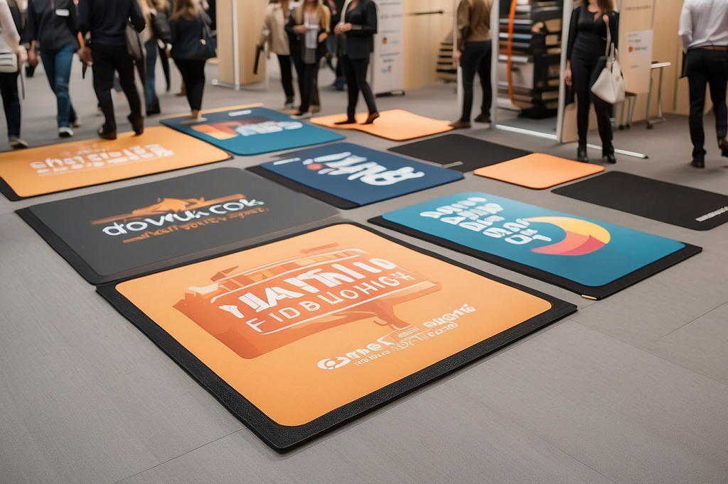 Tapis de Sol pour Salons Professionnels : Créez un Espace Mémorable