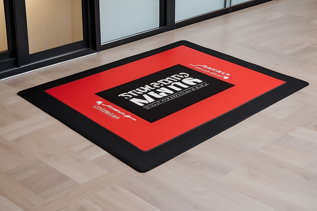 Tapis de Sol avec Graphiques Personnalisés : Faites Briller Votre Marque