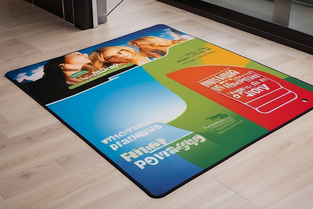 Tapis de Sol pour Événements Sportifs et Sponsorships : Renforcez Votre Présenc