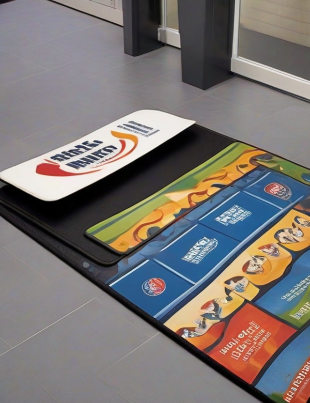 Tapis Personnalisé : Créez une Entrée Mémorable pour Votre Entreprise