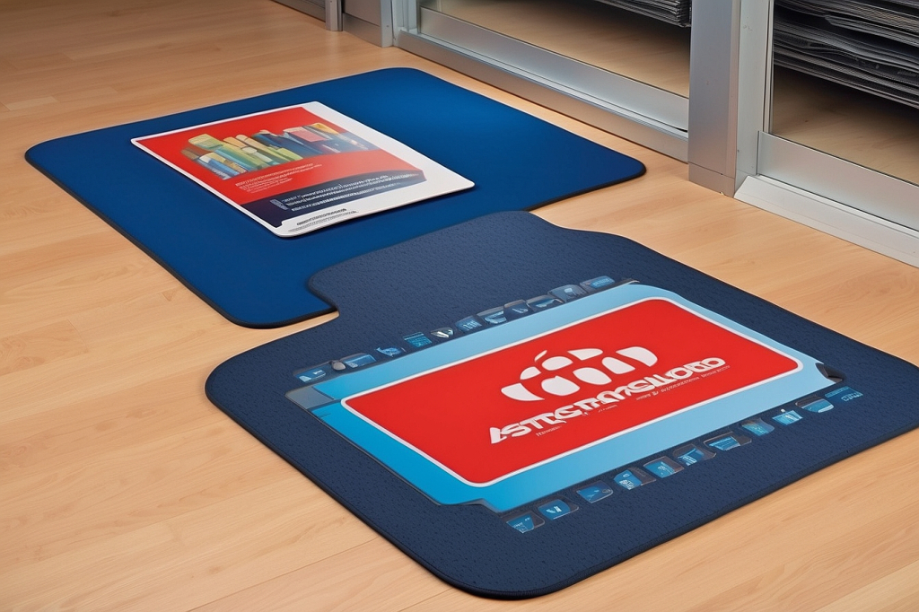 Tapis Publicitaire Antidérapant : L'Atout Sécurité pour Votre Entreprise