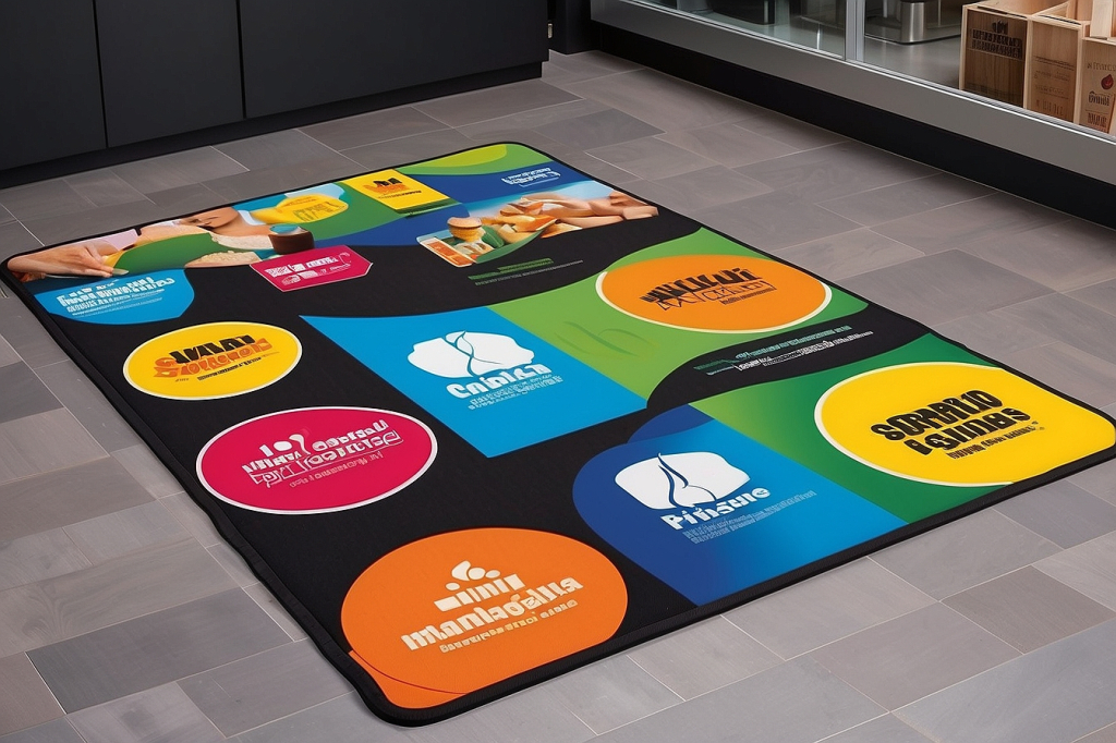 Tapis Publicitaire pour Hôtellerie : L'Élément de Décoration qui Fait la Différe