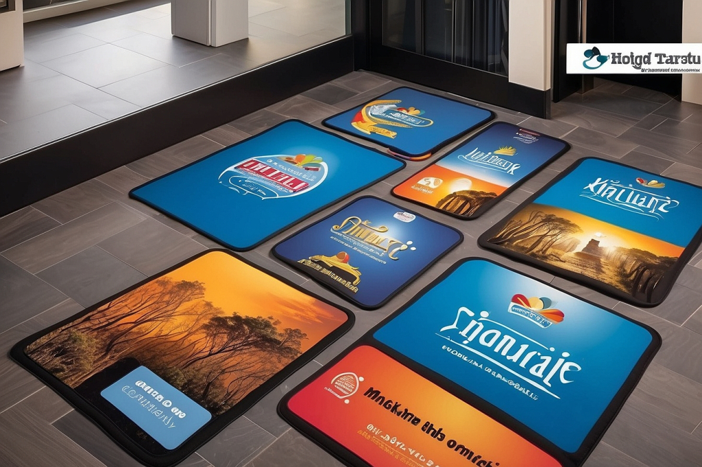 Tapis Personnalisé pour Entreprise : Impression Publicitaire de Qualité