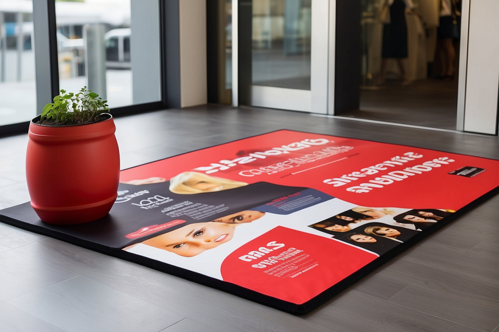 Tapis Personnalisé : La Magie de la Publicité au Sol