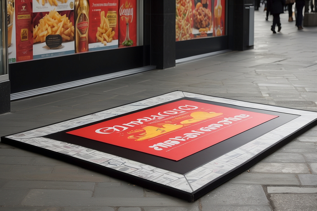 Tapis Grand Passage Publicitaire : Impression Personnalisée pour Votre Entrepris