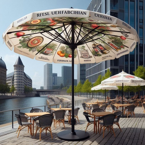 Parasol Personnalisé : Votre Marque Sous le Soleil