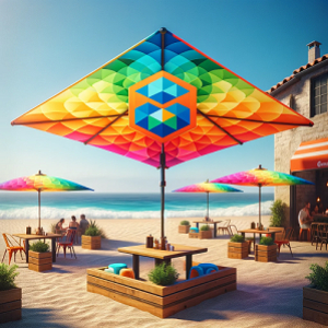 Parasols Publicitaires : L'Art de Mettre en Lumière Votre Marque