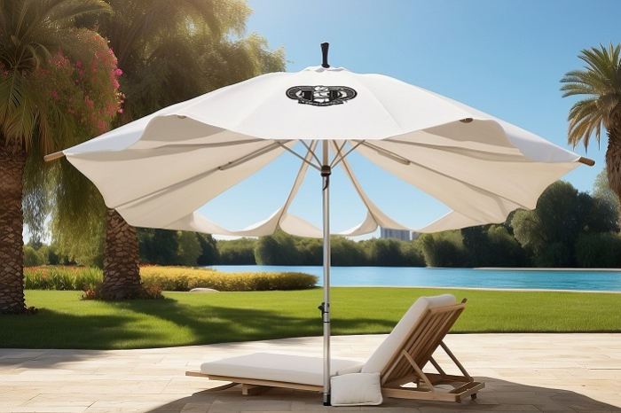 Parasols Carrés Personnalisés : L'Élégance au Service de Votre Marque