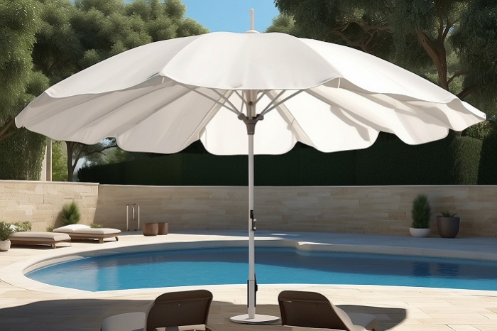Parasols Carrés Personnalisés : Votre Marque Sous le Soleil
