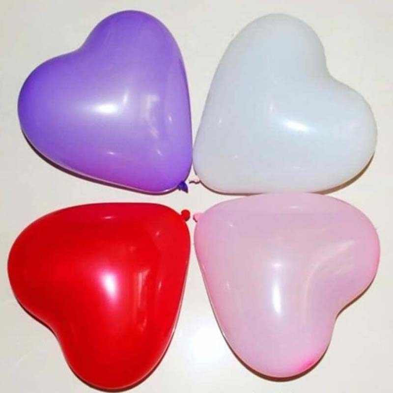 Ballon Coeur personnalisable 13 à 150 cm