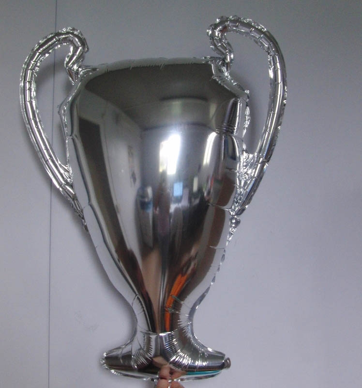 Ballon Mylar publcitaire - forme trophée