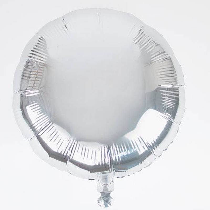 Ballon Mylar publcitaire - forme rond 2D