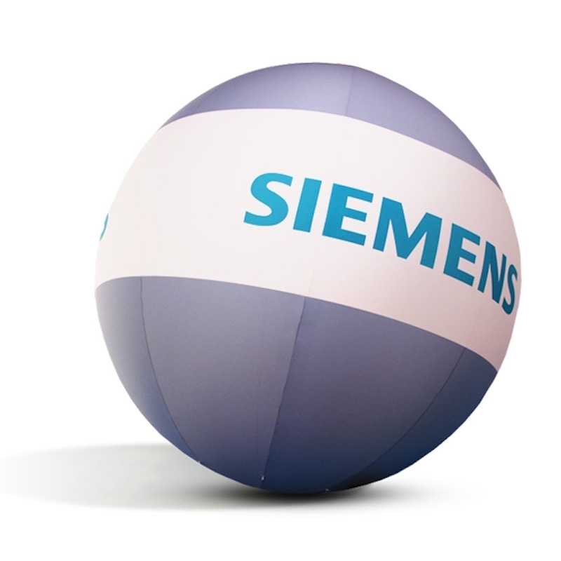 Ballons Géant publicitaire - logo siemens