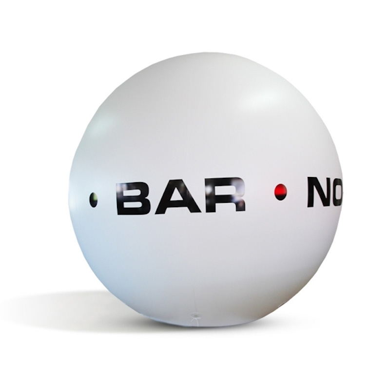 Ballons Géant personnalisable - diamètre 1.80 à 6 mètres