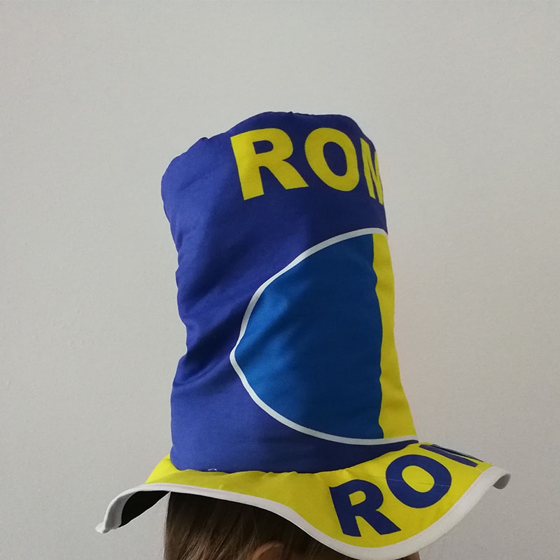 chapeau imprimé polaire - chapeau publicitaire