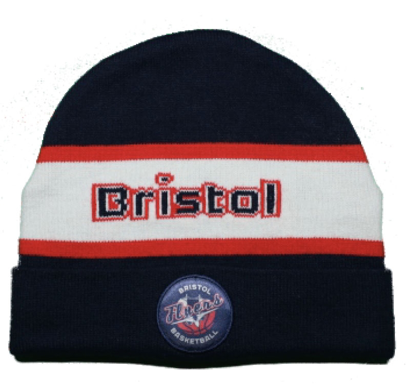 Bonnet tricoté personnalisable - Bristol à plat