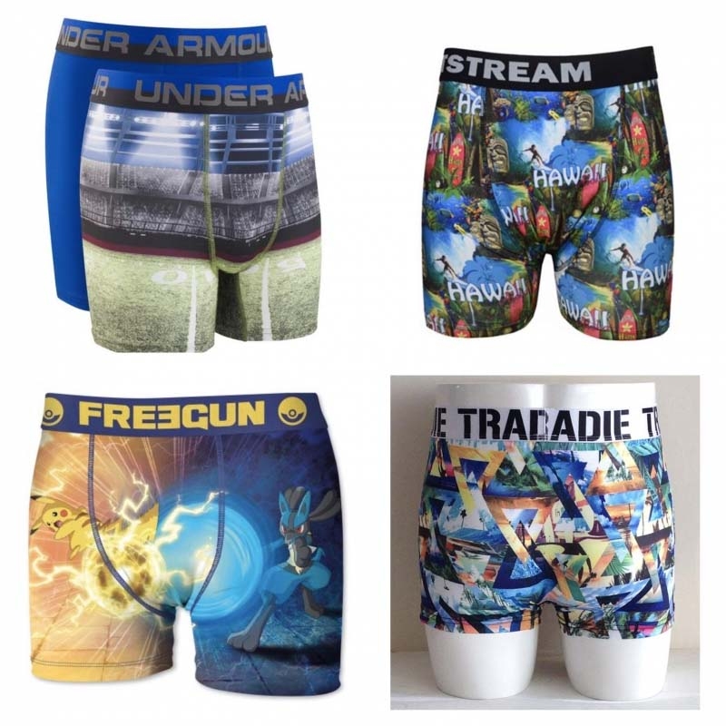 Boxers Imprimés - boxers publicitaire