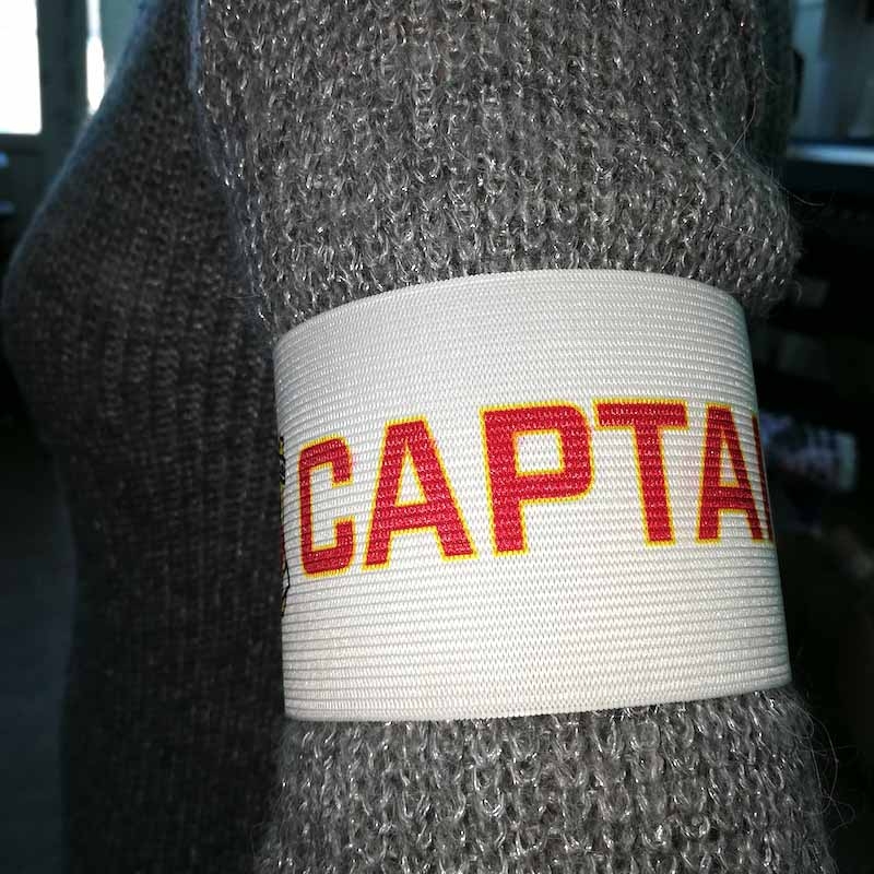 Brassard personnalisable