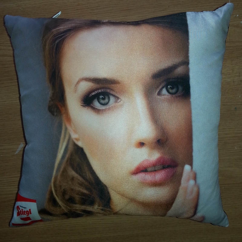 Coussins standard personnalisé - impression visage