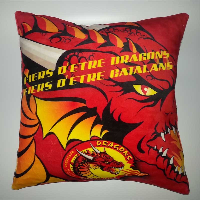 Coussins standard publicitaire - dragon