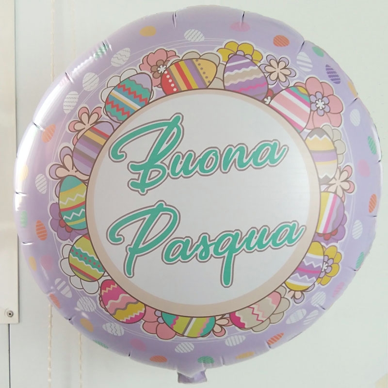 Ballon Mylar publcitaire - forme ronde marquage quadri