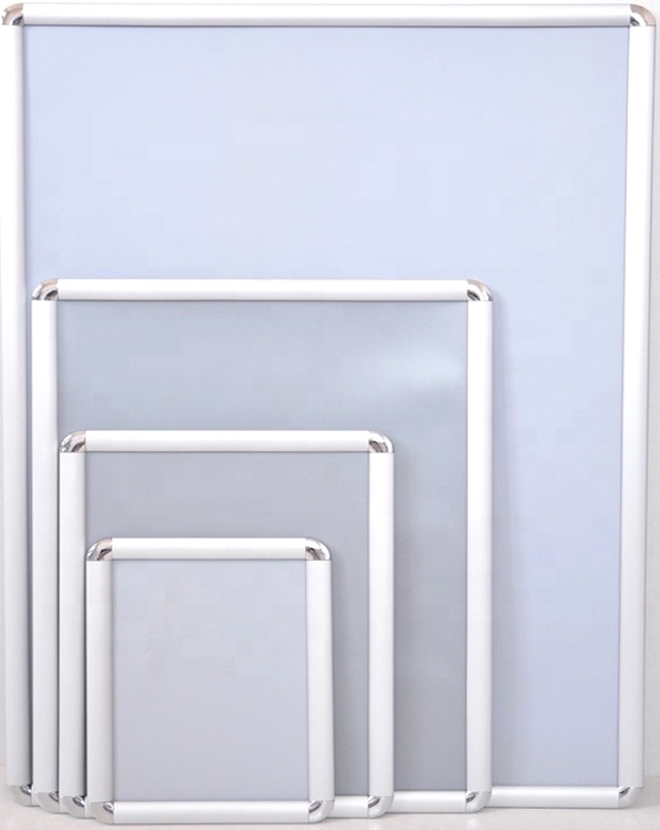 Cadre clic-clac - personnalisable bords rond - 4 tailles