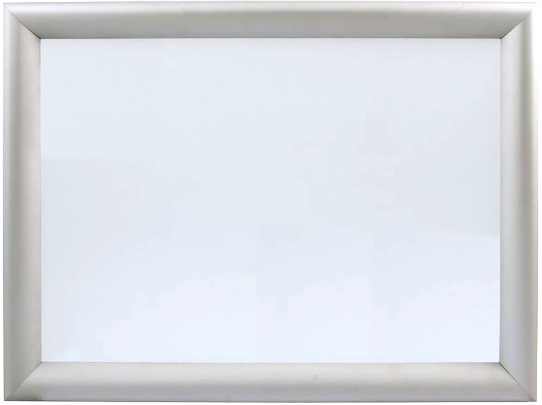 Cadre clic-clac - personnalisable bords carré