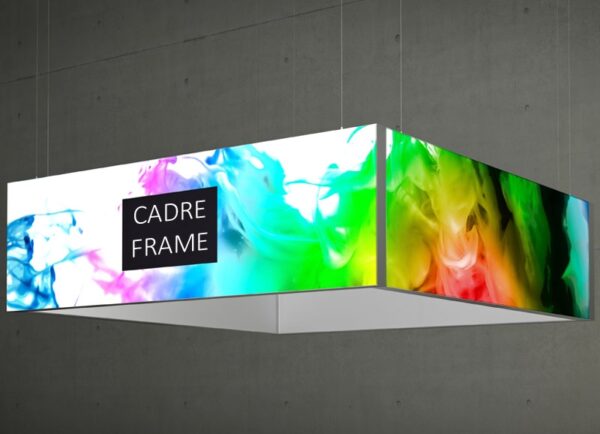 Personalized Aluminum Advertising Frame: Enhance Your Image