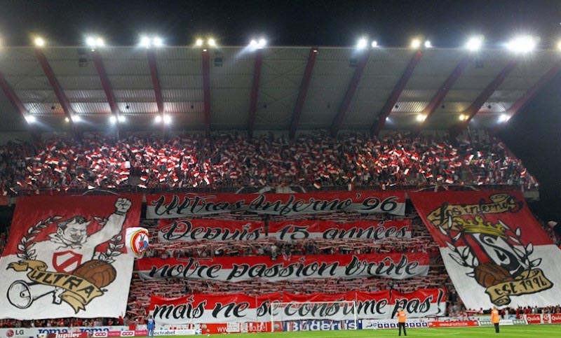 Tifo personnalisé