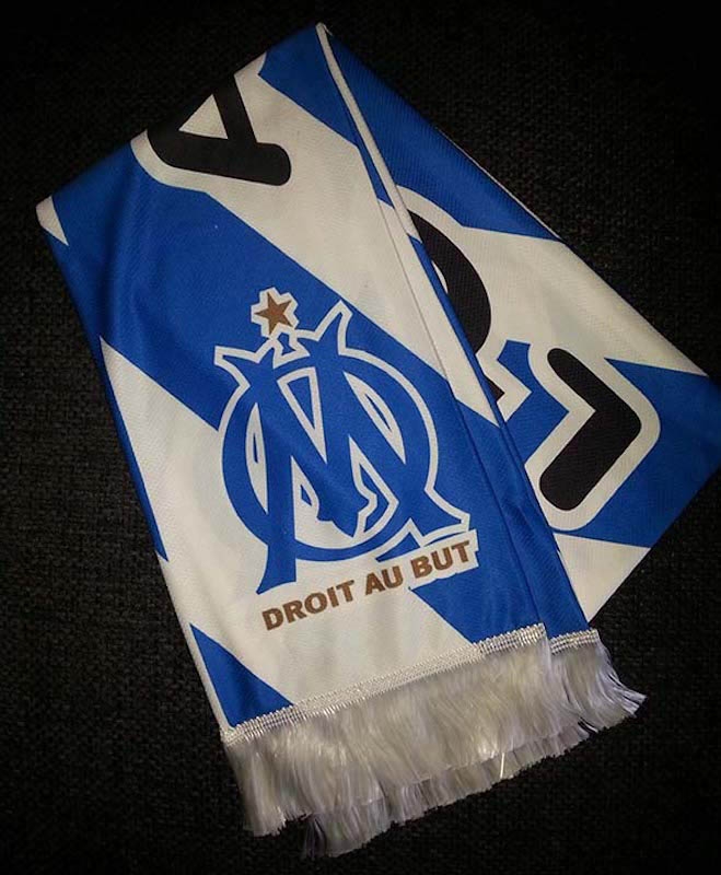 Echarpe de supporter Publicitaire