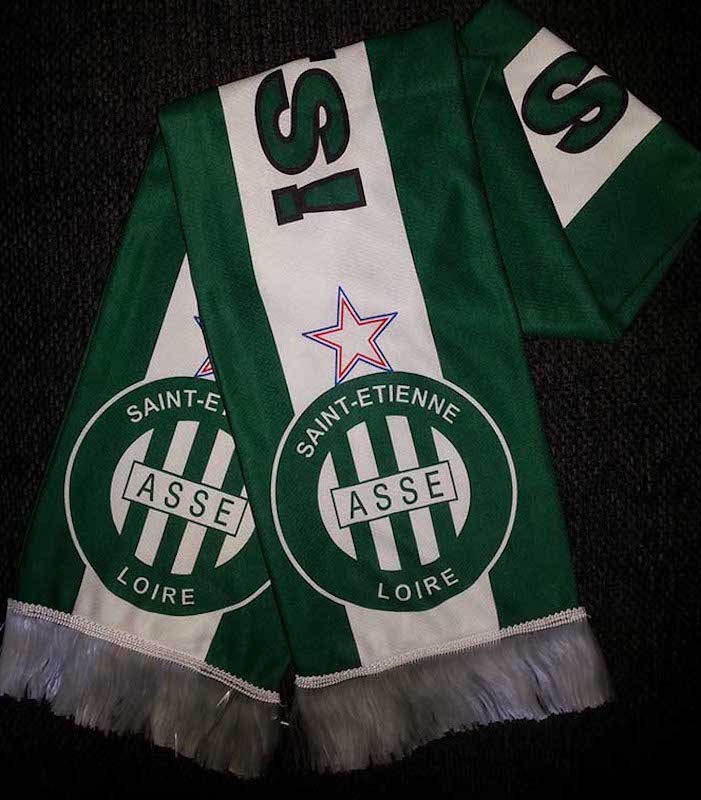 Echarpe de supporter Publicitaire - vert