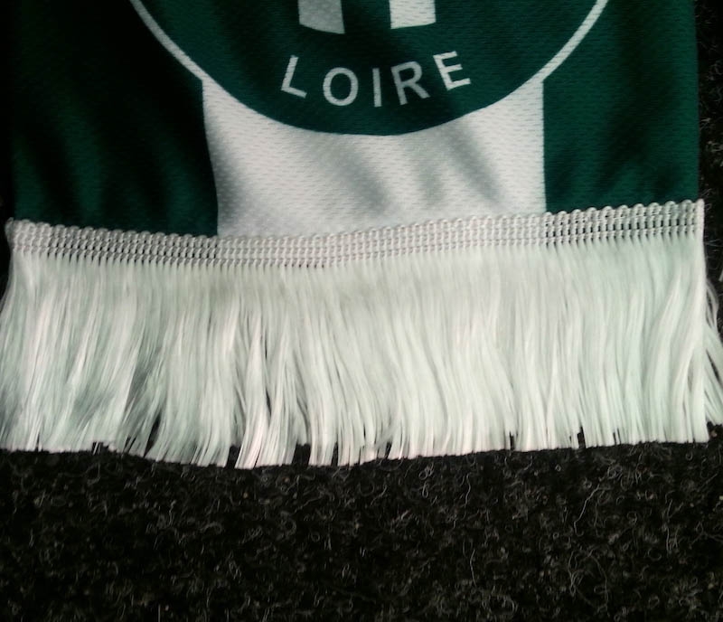 Echarpe de supporter Publicitaire - franges