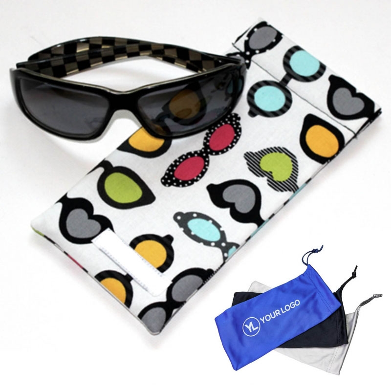 Etui à lunettes publicitaire personnalisé