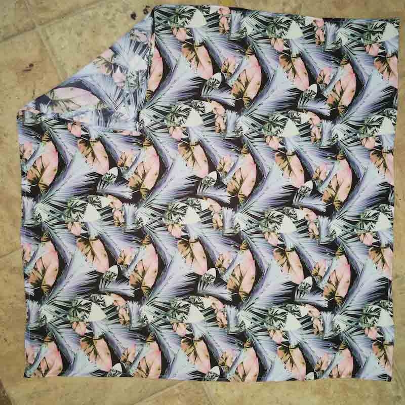Foulard publicitaire