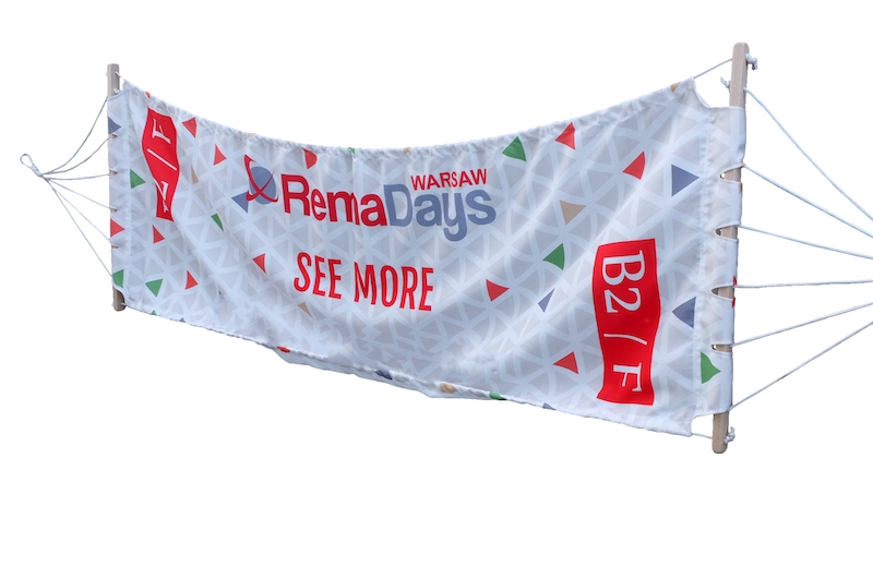 Hammac – Luxe publicitaire marquage quadrichromie