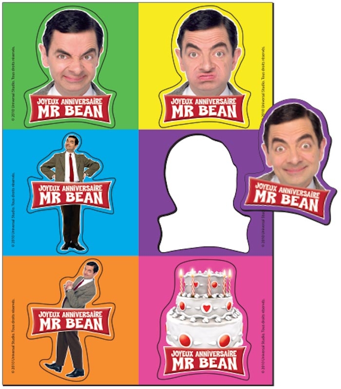 Magnets publicitaire planche et partie detachable