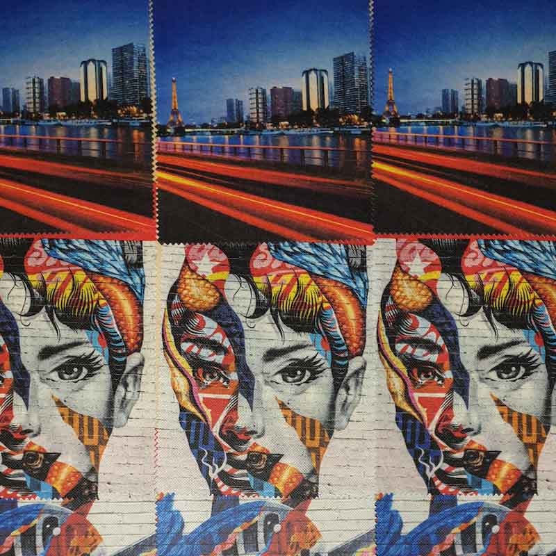 Nappe en intissé publicitaire - echantillons