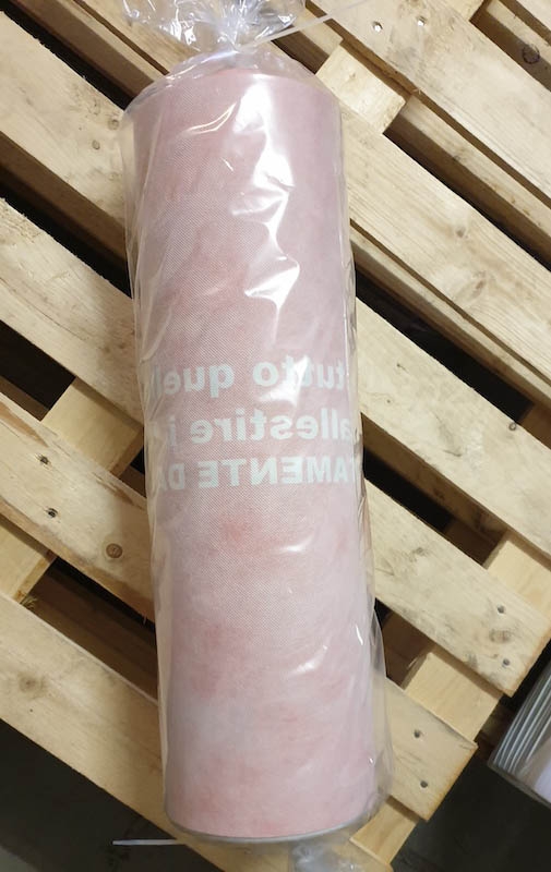 Nappe en intissé publicitaire - rouleau