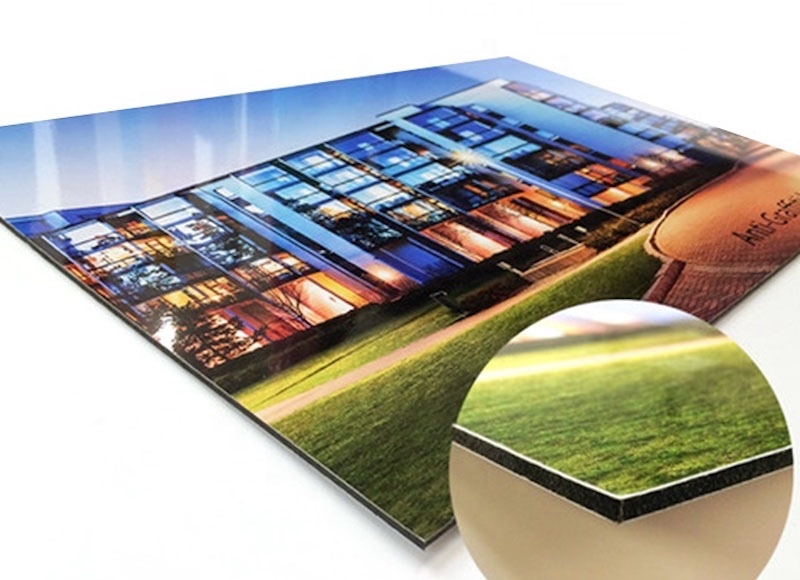 Panneau aluminium (dibond) - sur mesure