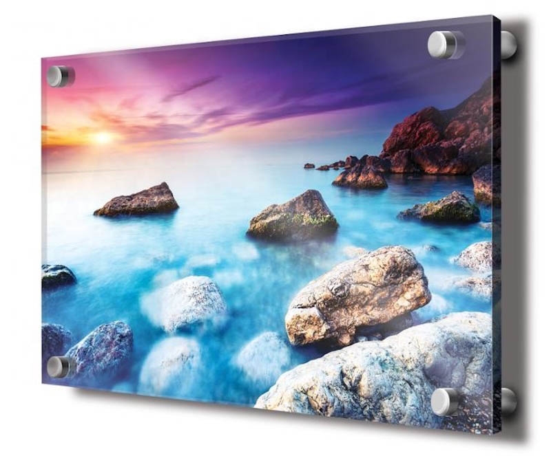 Panneaux plexiglass publicitaire