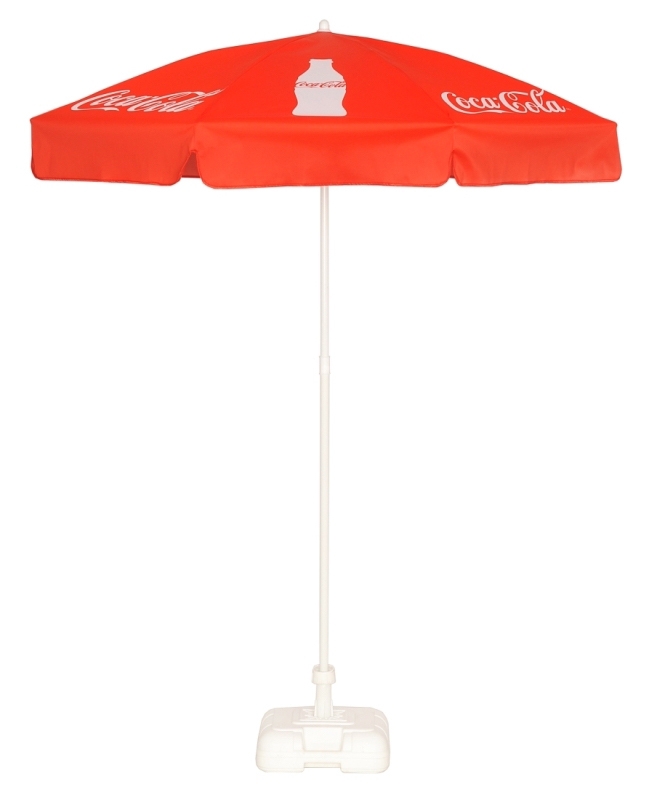 Parasol rond publicitaire sur mesure 1,80 mètres