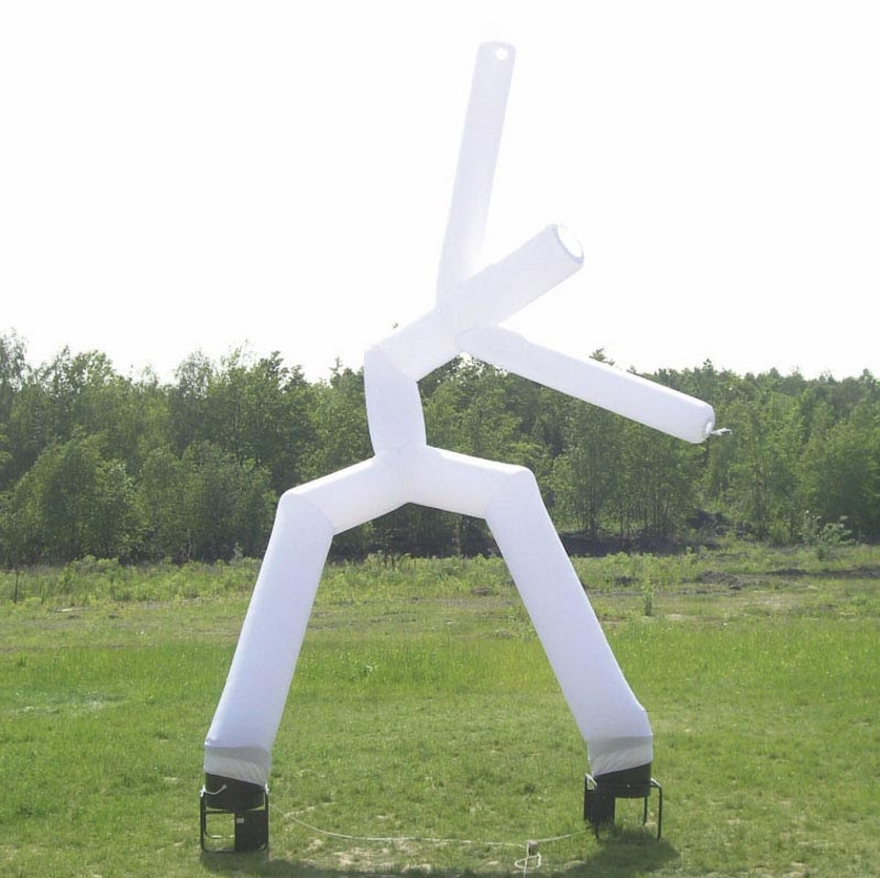 Air Dancer personnalisable blanc
