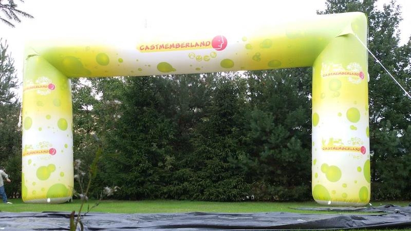 Arche gonflable publcitaire rectangle