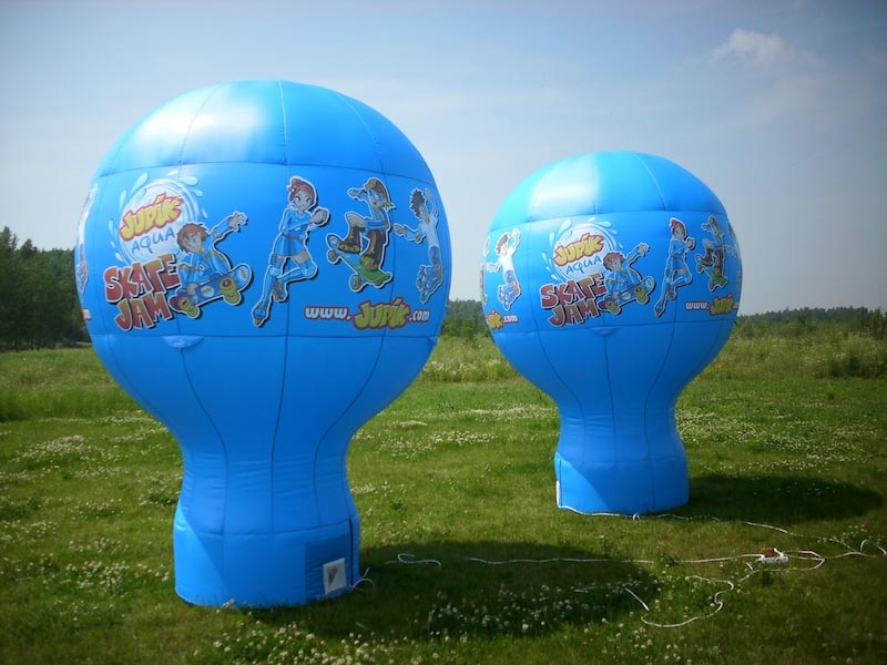 Ballon body publicitaire