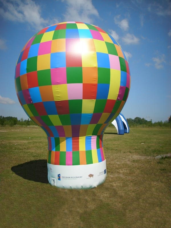 Ballon body publicitaire marquage quadrichromie